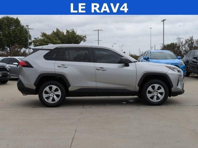 used 2022 Toyota RAV4 car, priced at $24,481