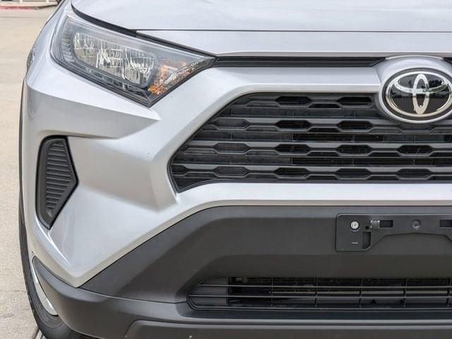 used 2022 Toyota RAV4 car, priced at $24,481