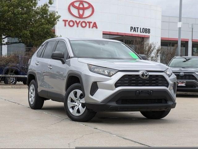 used 2022 Toyota RAV4 car, priced at $24,481