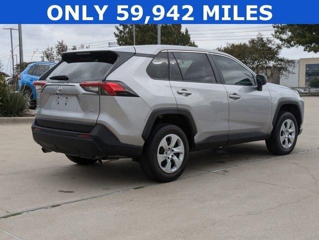 used 2022 Toyota RAV4 car, priced at $24,481