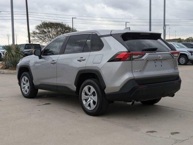 used 2022 Toyota RAV4 car, priced at $24,481