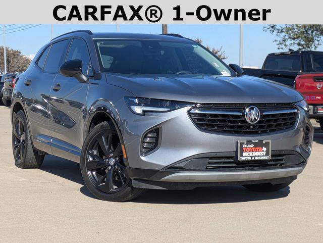 used 2022 Buick Envision car, priced at $24,772