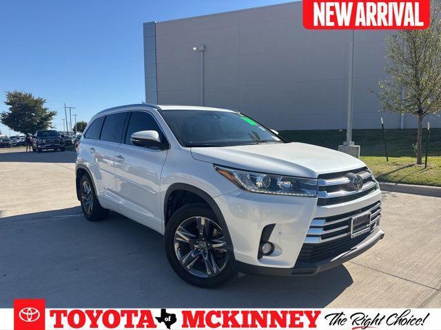 used 2018 Toyota Highlander car, priced at $28,907