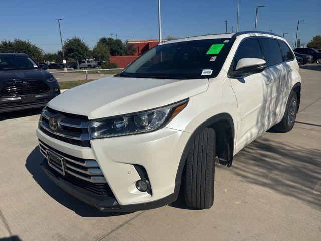 used 2018 Toyota Highlander car, priced at $28,907