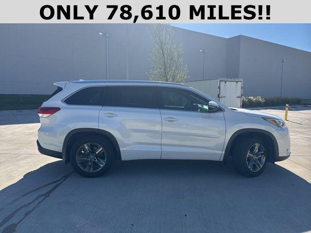 used 2018 Toyota Highlander car, priced at $28,907