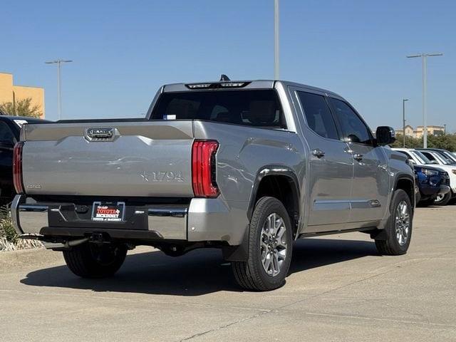 new 2025 Toyota Tundra car, priced at $72,550