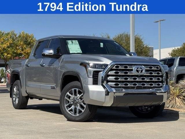 new 2025 Toyota Tundra car, priced at $72,550