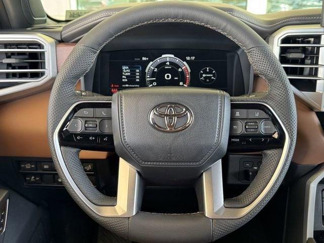 new 2025 Toyota Tundra car, priced at $72,550