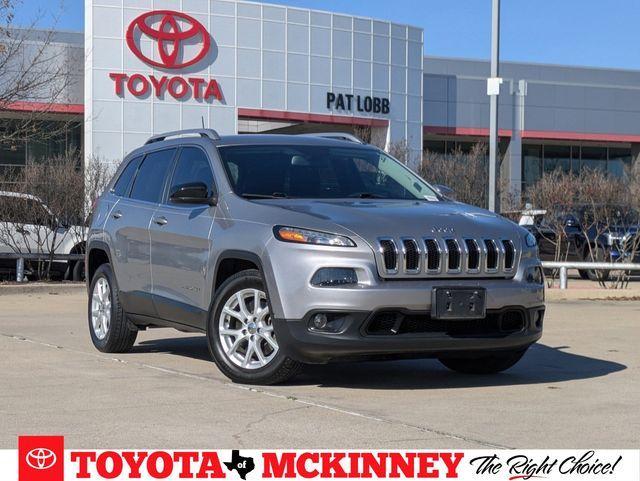 used 2017 Jeep Cherokee car, priced at $12,481