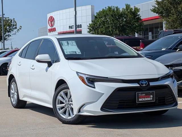new 2025 Toyota Corolla Hybrid car, priced at $29,030