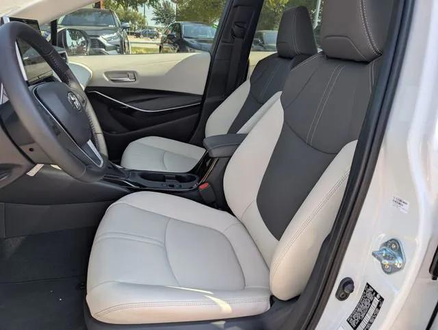 new 2025 Toyota Corolla Hybrid car, priced at $29,030