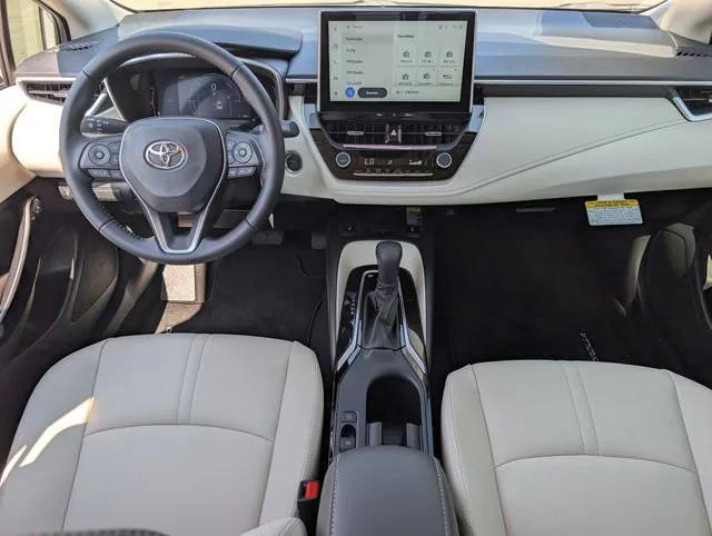 new 2025 Toyota Corolla Hybrid car, priced at $29,030