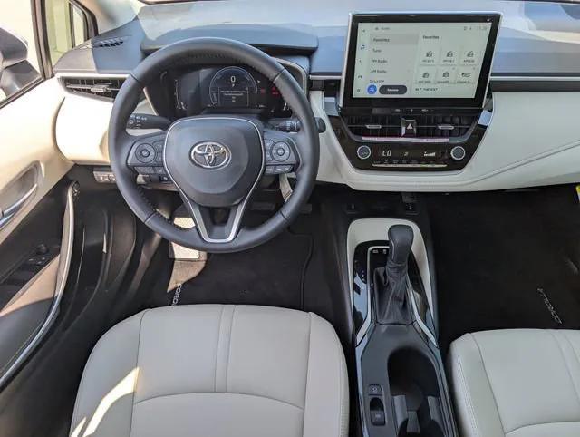 new 2025 Toyota Corolla Hybrid car, priced at $29,030