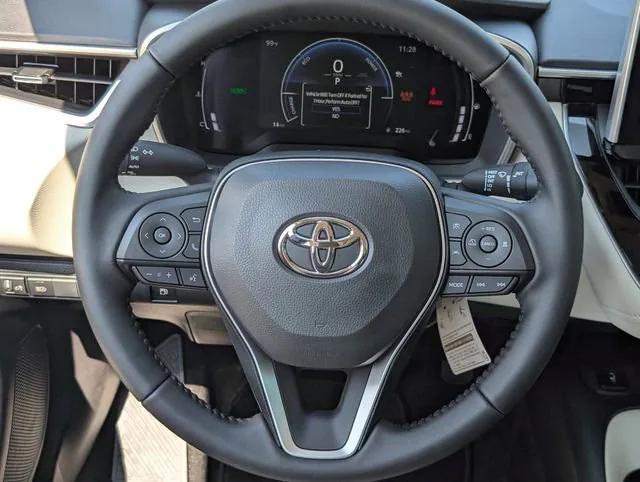 new 2025 Toyota Corolla Hybrid car, priced at $29,030