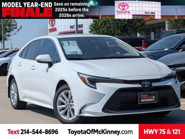 new 2025 Toyota Corolla Hybrid car, priced at $29,030