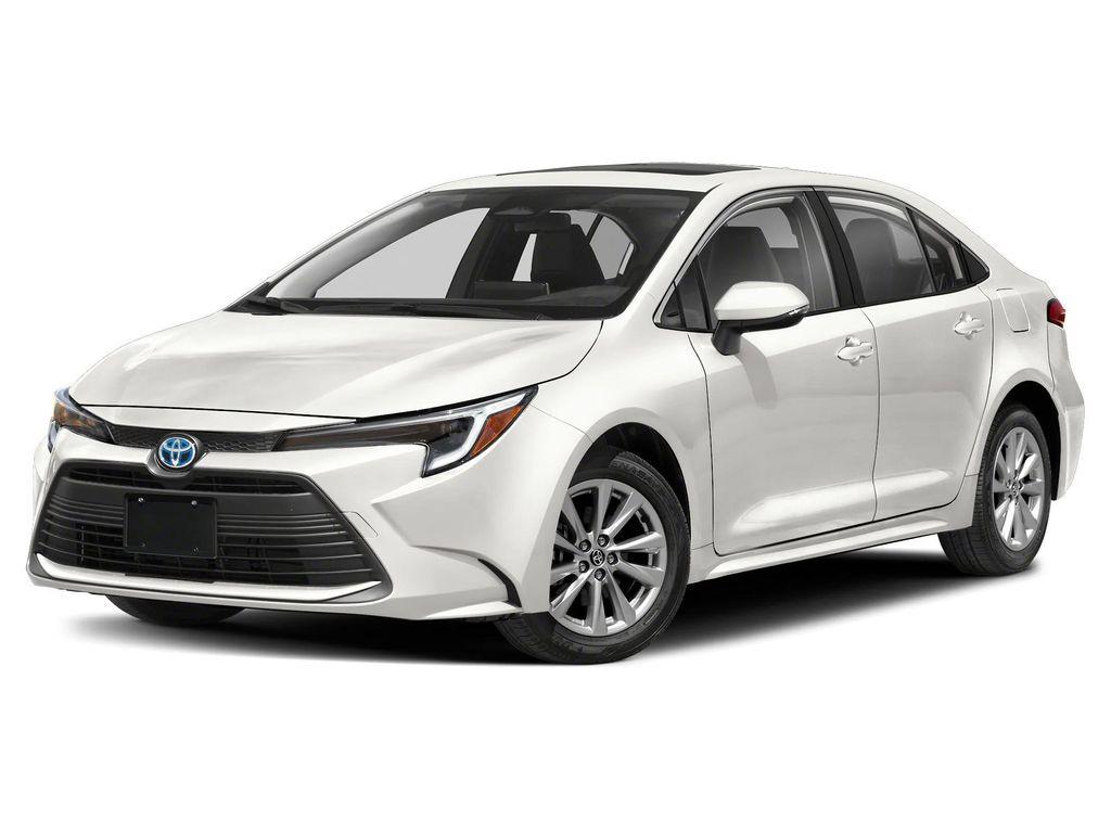 new 2025 Toyota Corolla Hybrid car, priced at $29,030