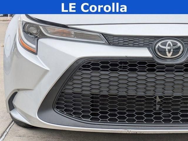 used 2021 Toyota Corolla car, priced at $18,781