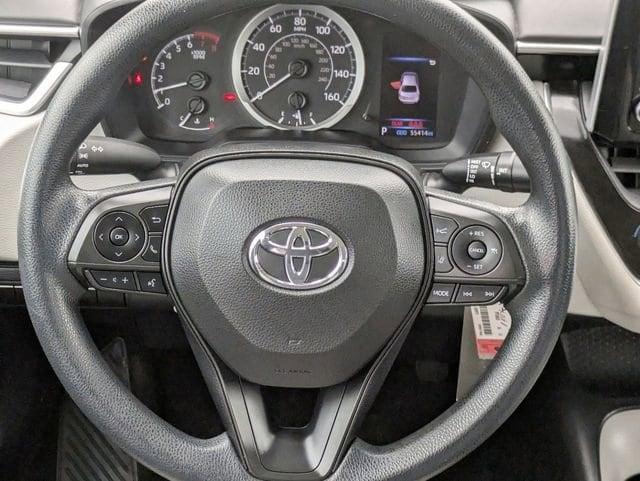 used 2021 Toyota Corolla car, priced at $18,781