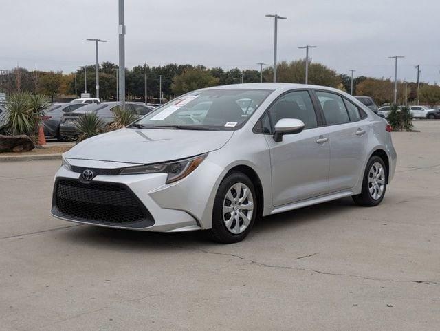 used 2021 Toyota Corolla car, priced at $18,781