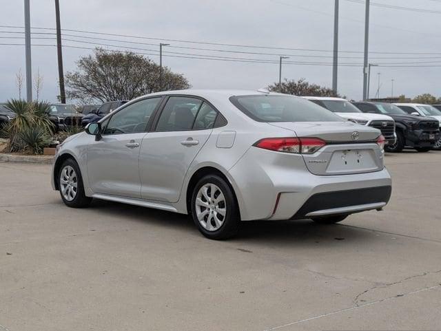 used 2021 Toyota Corolla car, priced at $18,781