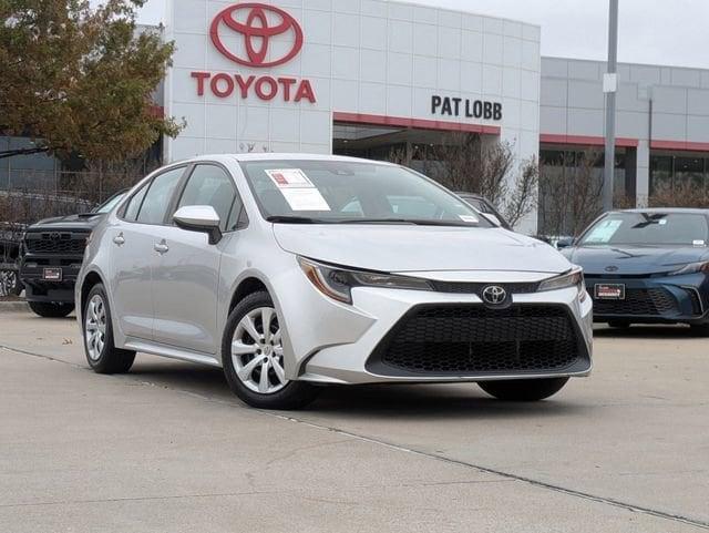 used 2021 Toyota Corolla car, priced at $18,781