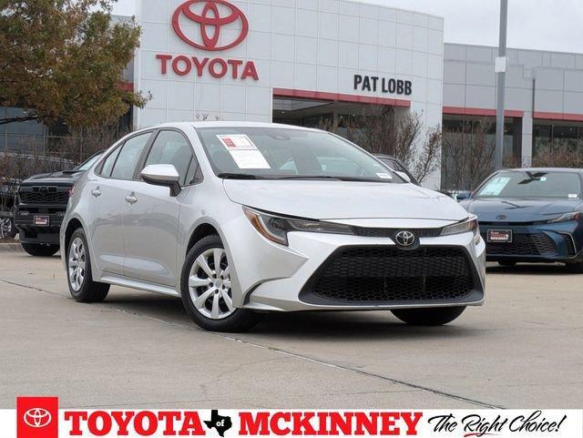 used 2021 Toyota Corolla car, priced at $18,781