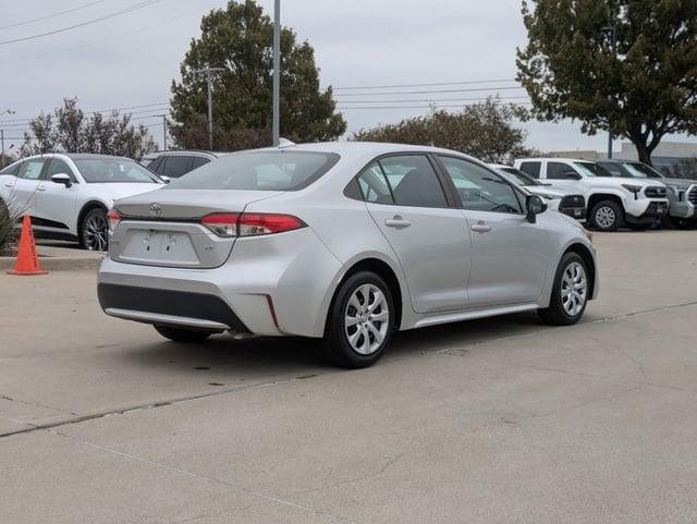 used 2021 Toyota Corolla car, priced at $18,781