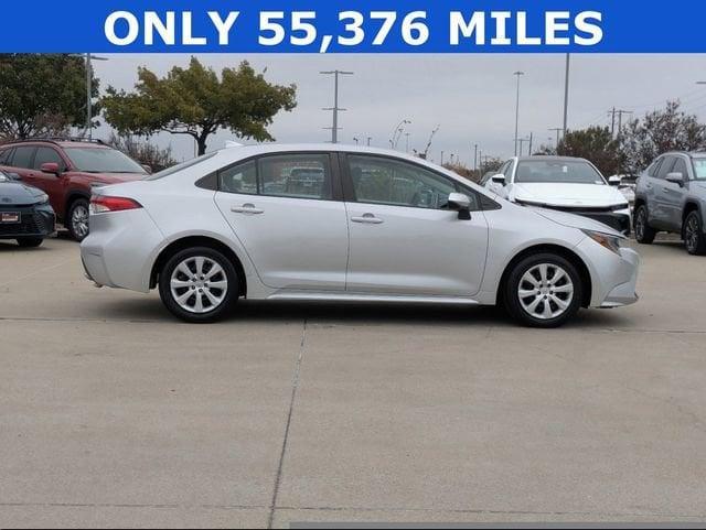 used 2021 Toyota Corolla car, priced at $18,781