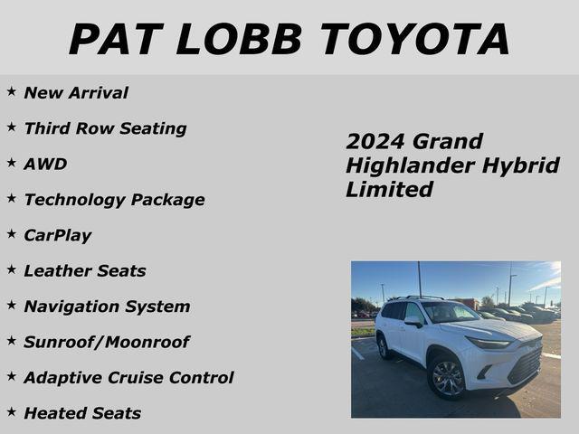 used 2024 Toyota Grand Highlander car, priced at $52,969