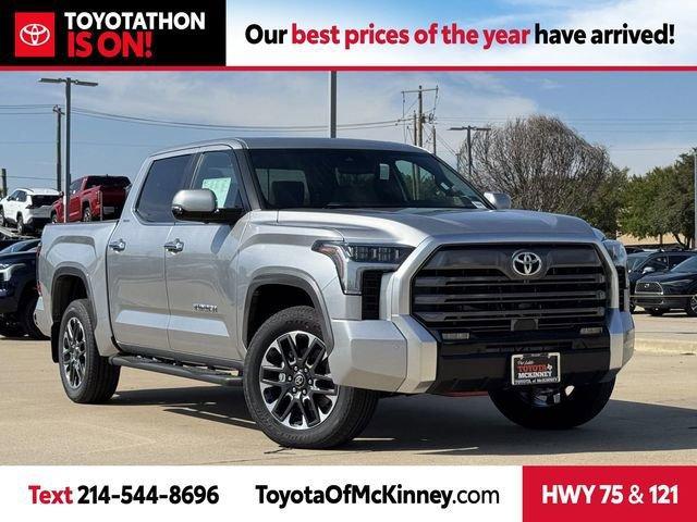 new 2025 Toyota Tundra car, priced at $63,421