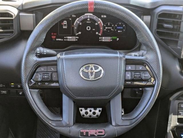 used 2023 Toyota Tundra Hybrid car, priced at $61,471