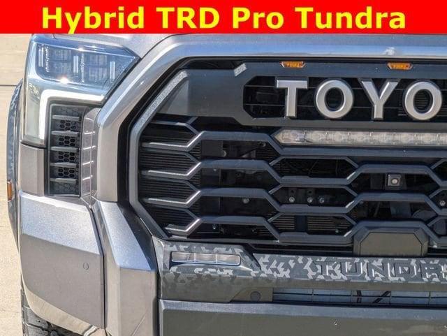 used 2023 Toyota Tundra Hybrid car, priced at $59,684