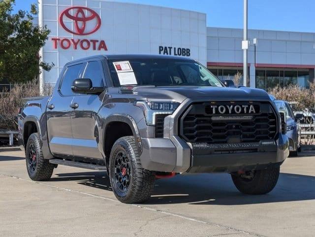 used 2023 Toyota Tundra Hybrid car, priced at $59,684