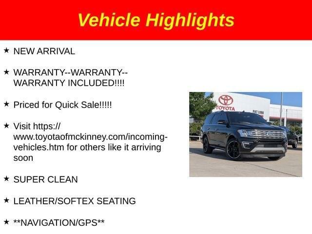 used 2020 Ford Expedition car, priced at $26,812