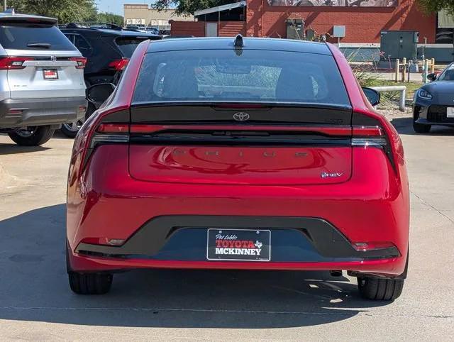 new 2026 Toyota Prius car, priced at $39,224