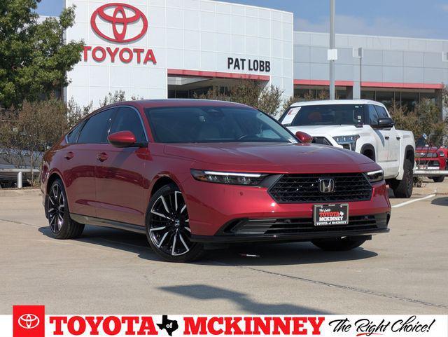 used 2024 Honda Accord Hybrid car, priced at $32,904