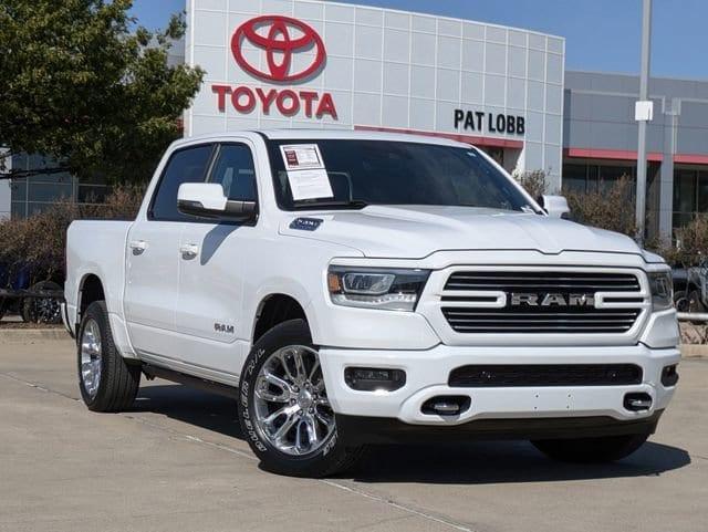 used 2023 Ram 1500 car, priced at $48,942