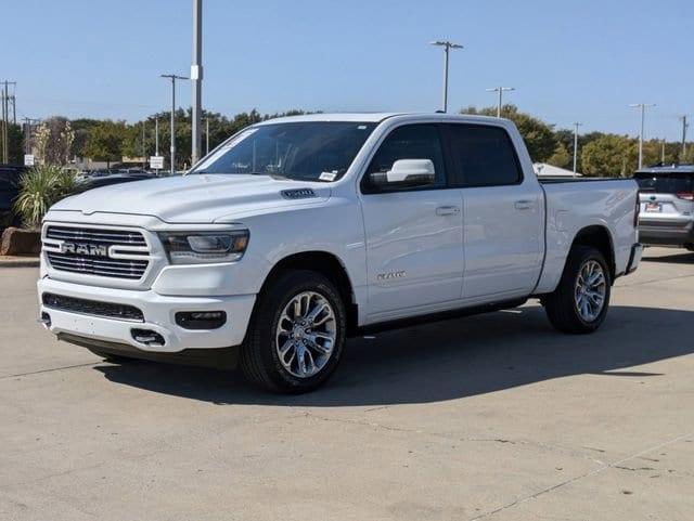 used 2023 Ram 1500 car, priced at $48,942