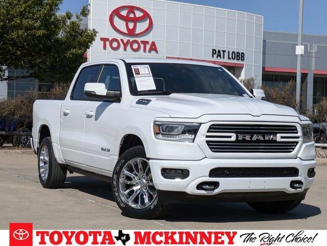 used 2023 Ram 1500 car, priced at $48,942