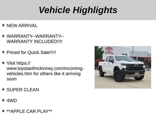 used 2025 Chevrolet Silverado 1500 car, priced at $67,206