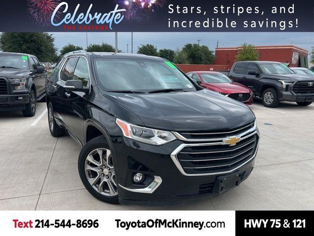 used 2019 Chevrolet Traverse car, priced at $23,502