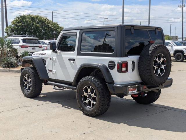 used 2023 Jeep Wrangler car, priced at $38,840