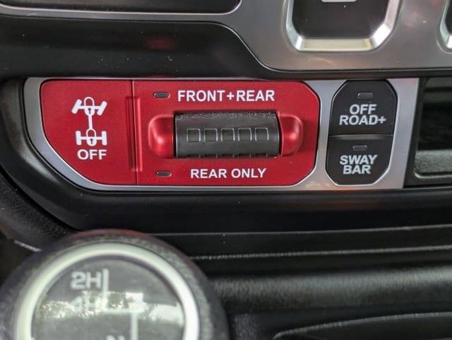 used 2023 Jeep Wrangler car, priced at $38,840