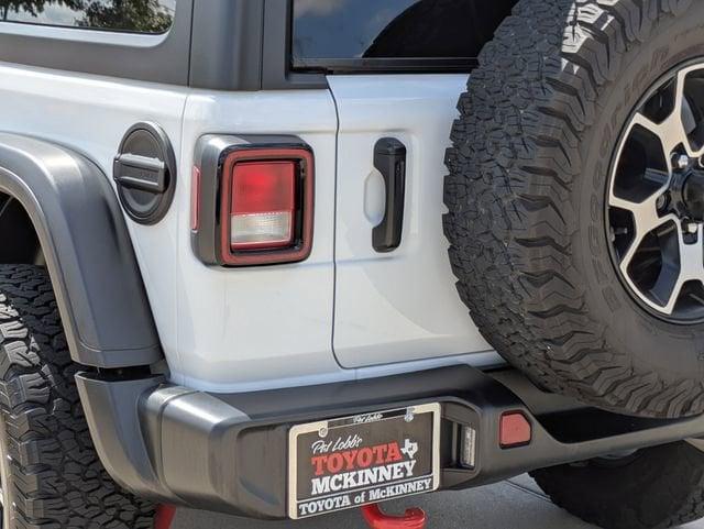 used 2023 Jeep Wrangler car, priced at $38,840