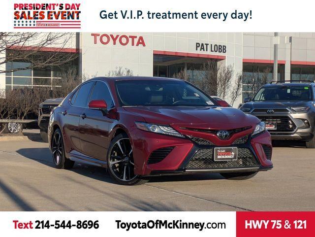 used 2018 Toyota Camry car, priced at $20,957