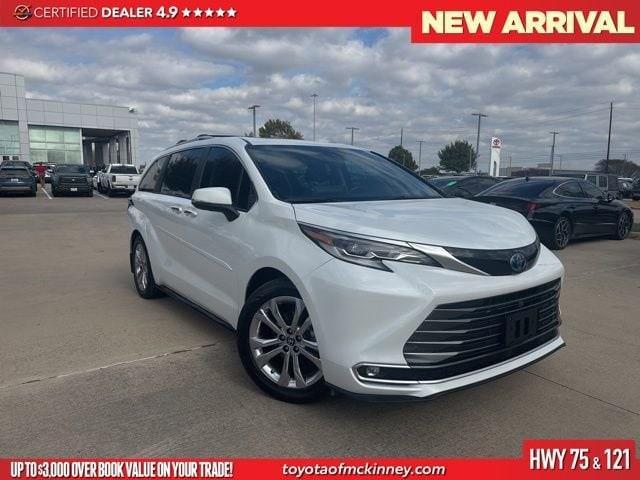 used 2022 Toyota Sienna car, priced at $45,772