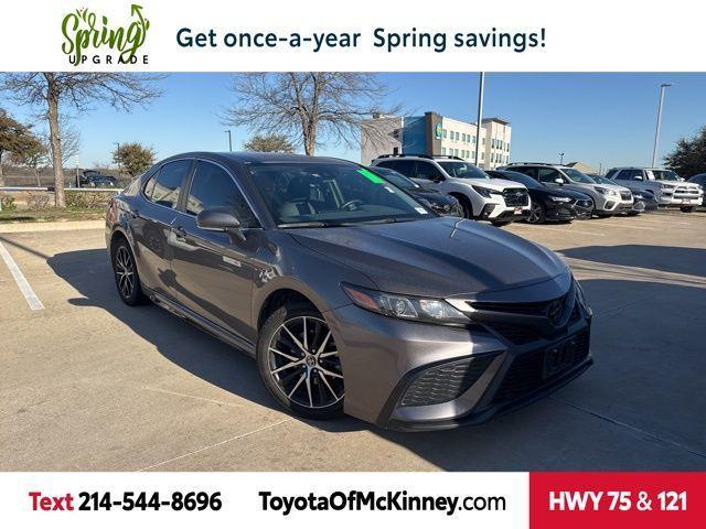 used 2022 Toyota Camry car, priced at $24,714