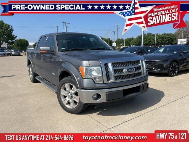 used 2012 Ford F-150 car, priced at $17,944