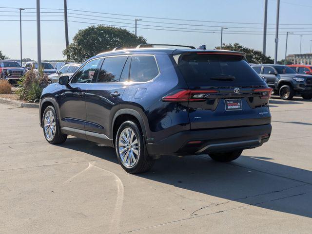 used 2024 Toyota Grand Highlander car, priced at $51,211