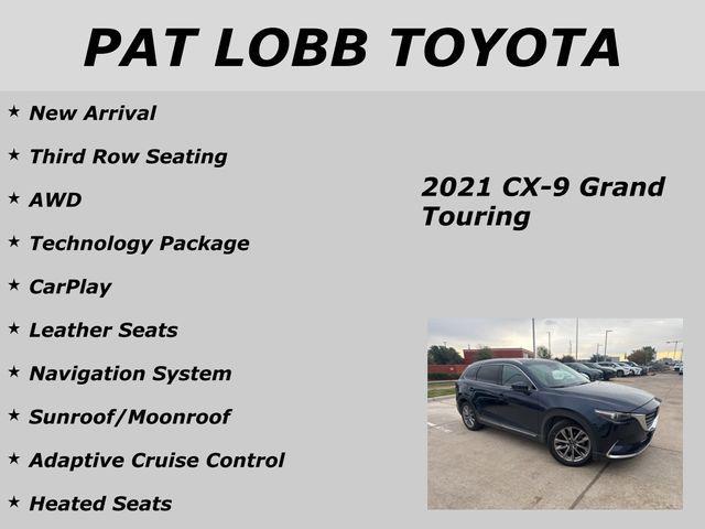 used 2021 Mazda CX-9 car, priced at $22,932